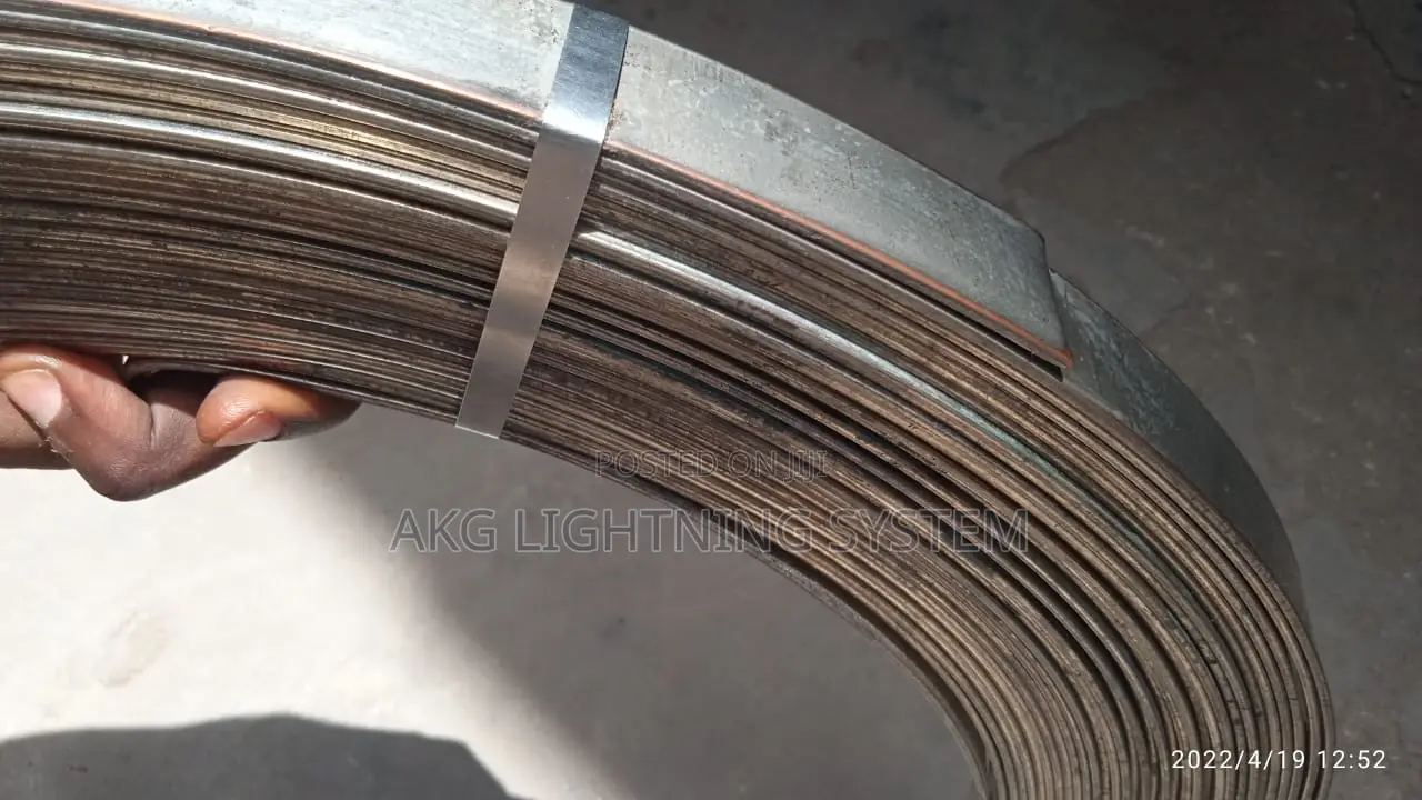 30x2mm White Copper ( Tinned Plated ) Strip