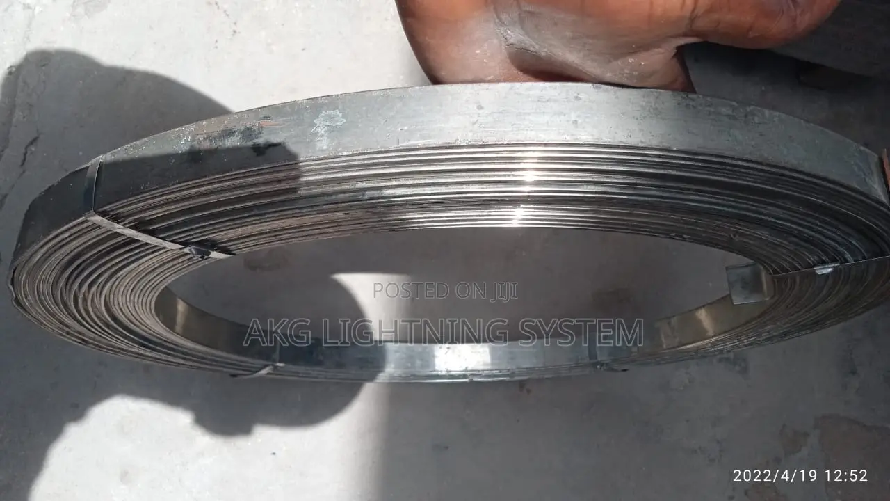 30x2mm White Copper ( Tinned Plated ) Strip