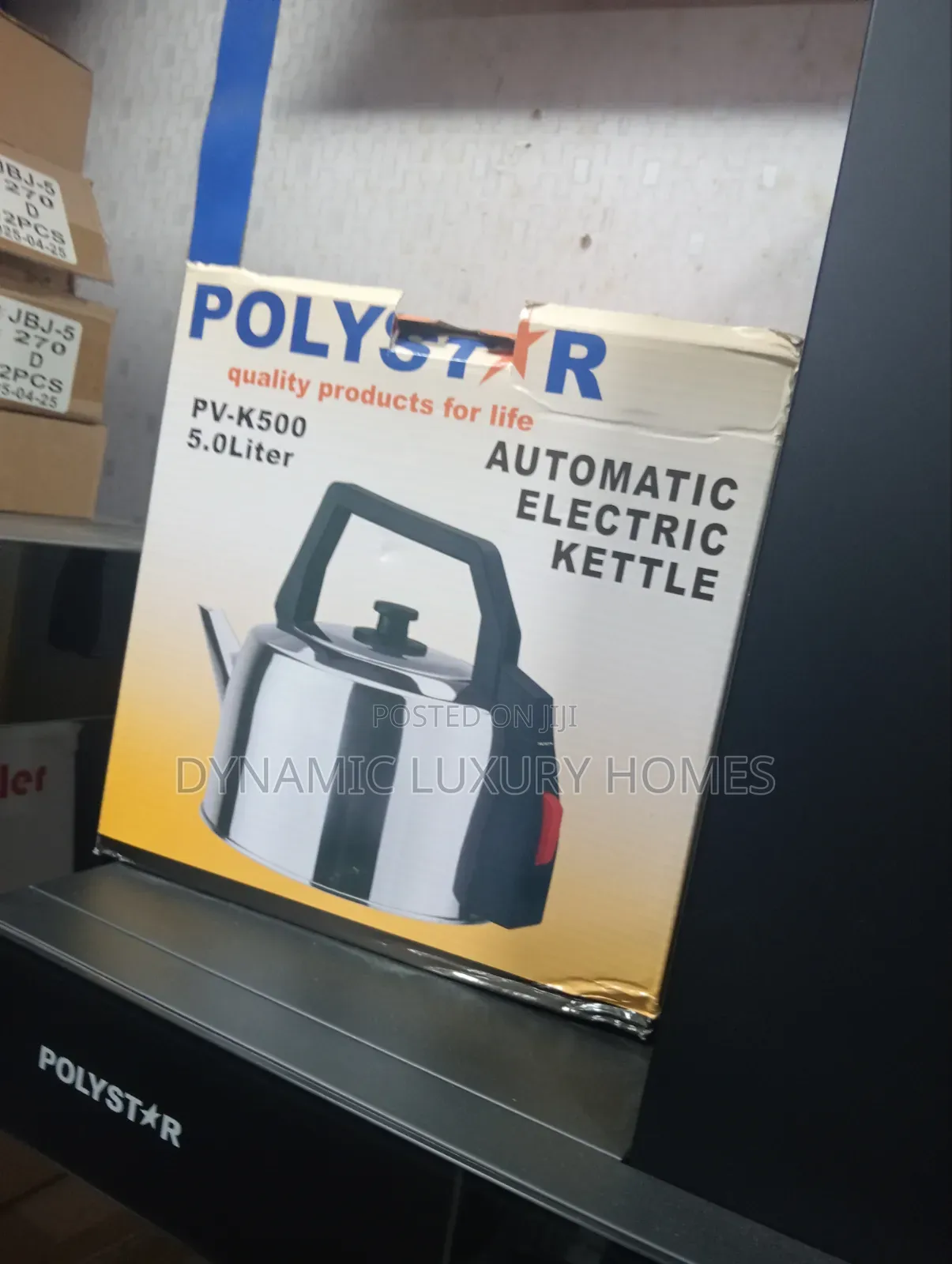 Polystar Automatic Electric Kettle