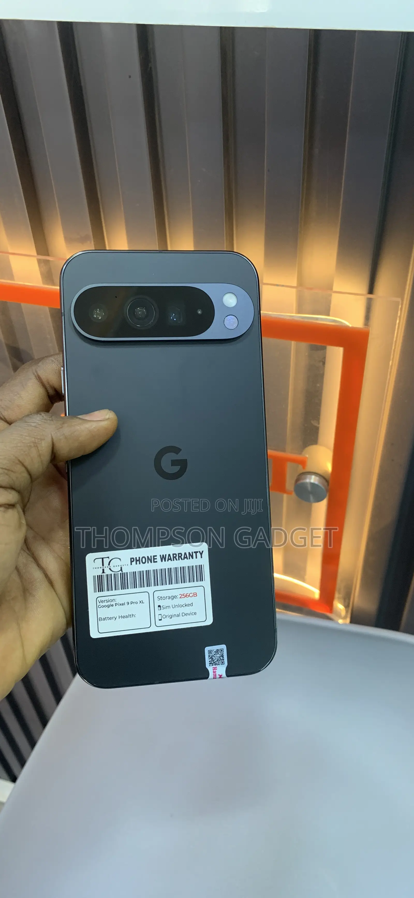 Google Pixel 9 Pro XL 256 GB Black