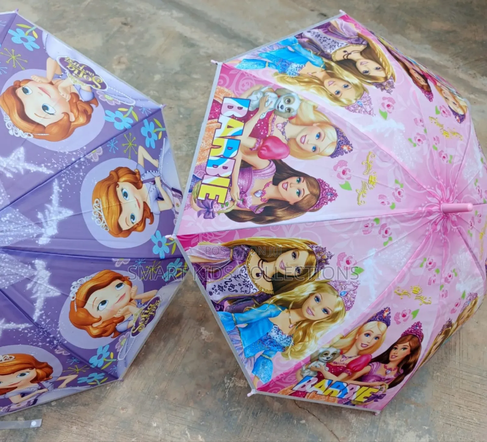 Kid's Cartoon Character Umbrella