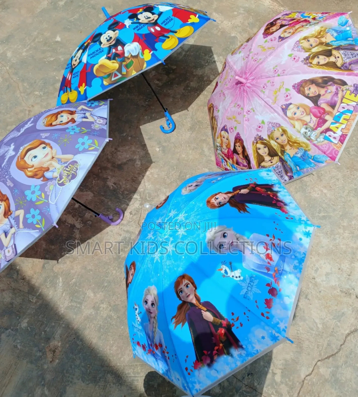 Kid's Cartoon Character Umbrella