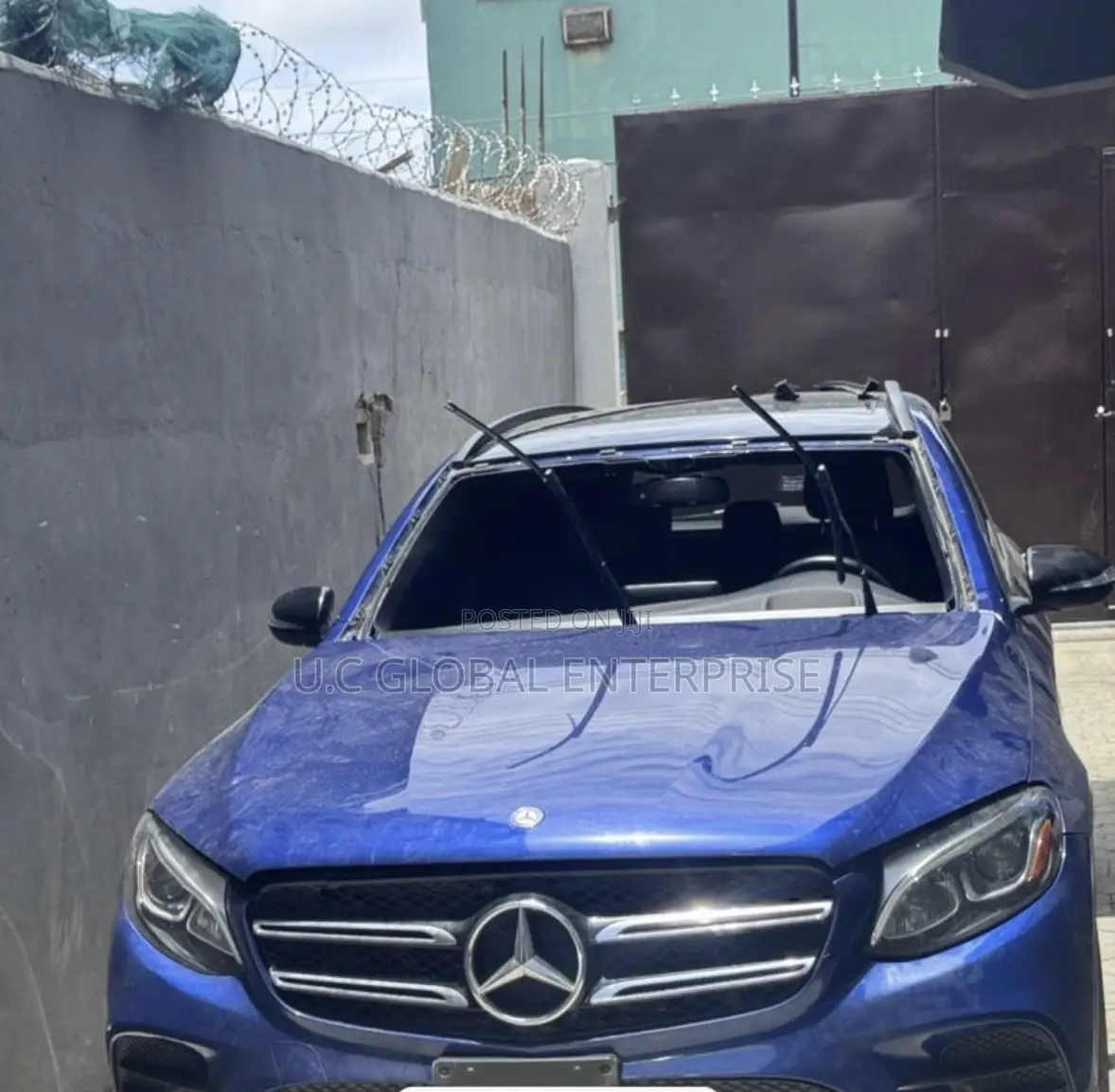 Front Windscreen Glass for Mercedes Benz GLC 2019 Available