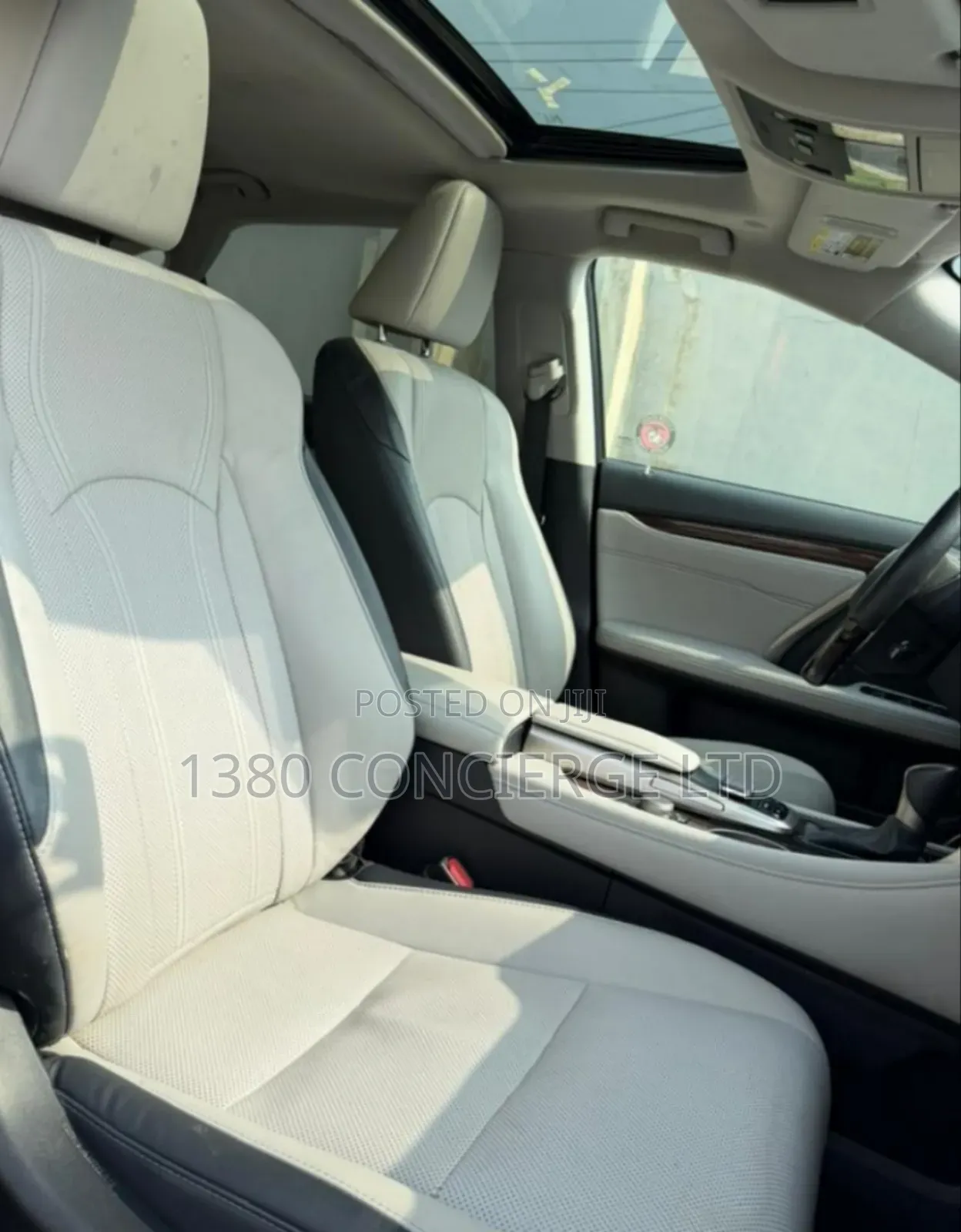 Lexus RX 2017 Gray