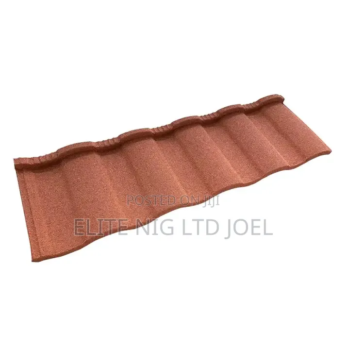 Sure Quality Durable Stone Coated Roofing Sheet in Ajah Lagos