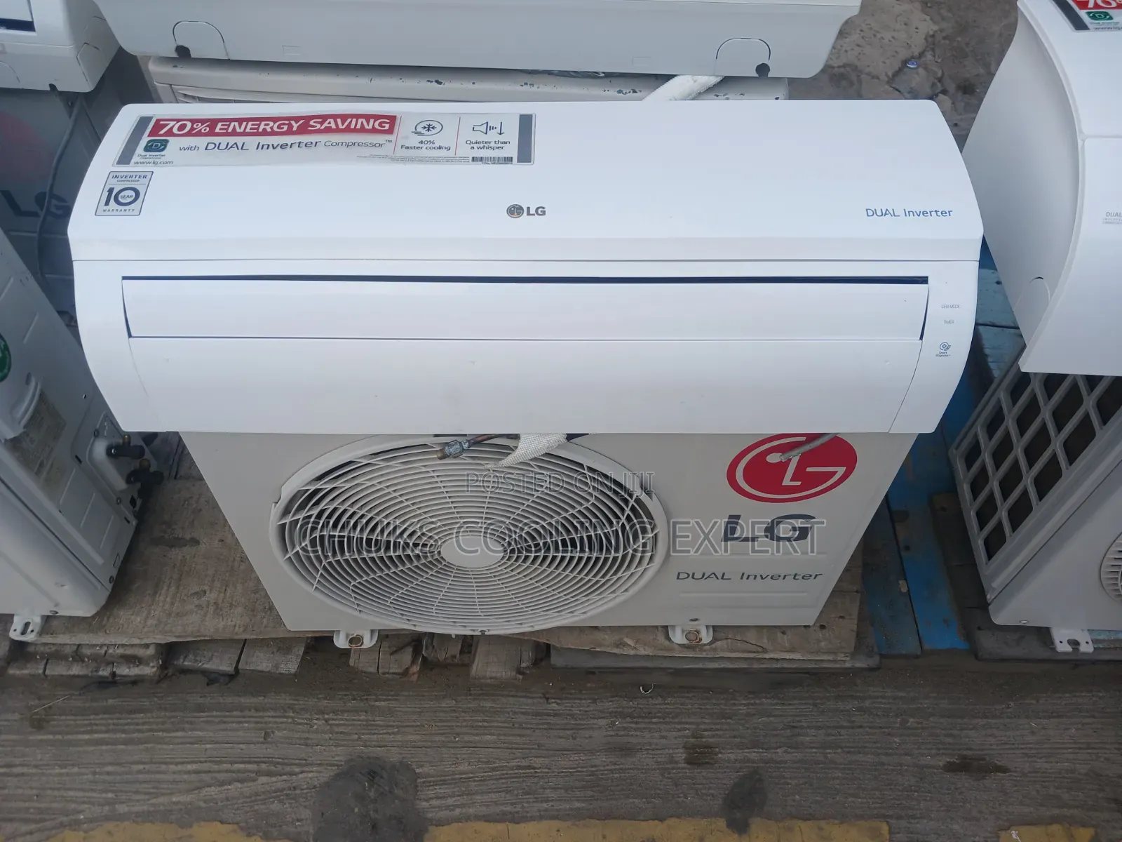 2hp Inverter Lg