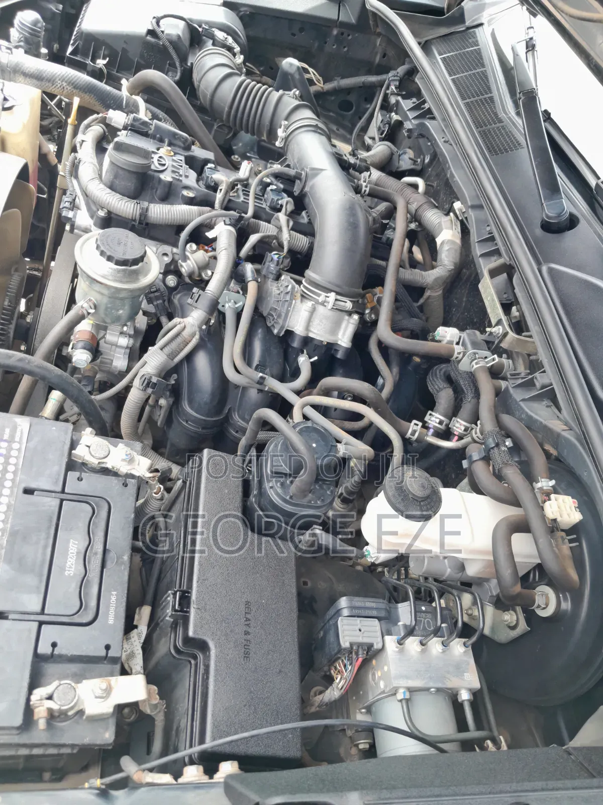 Toyota Fortuner 2023 Black