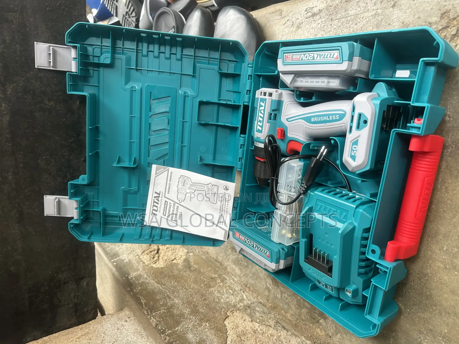 20 Volt Compact Brushless Cordless Drill