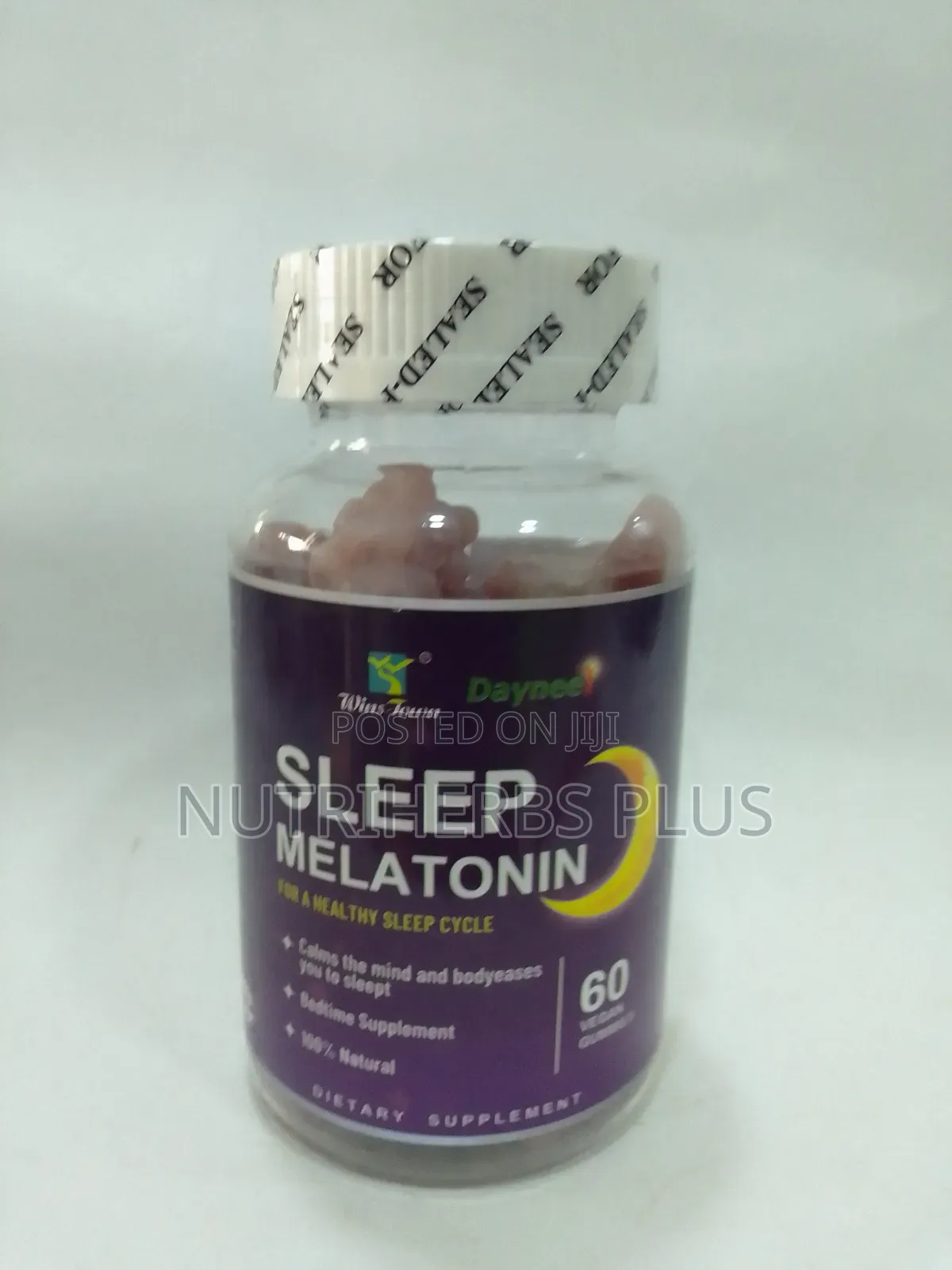 Wins Town Sleep Melatonin Gummies: For Quality Sleep and Relaxation