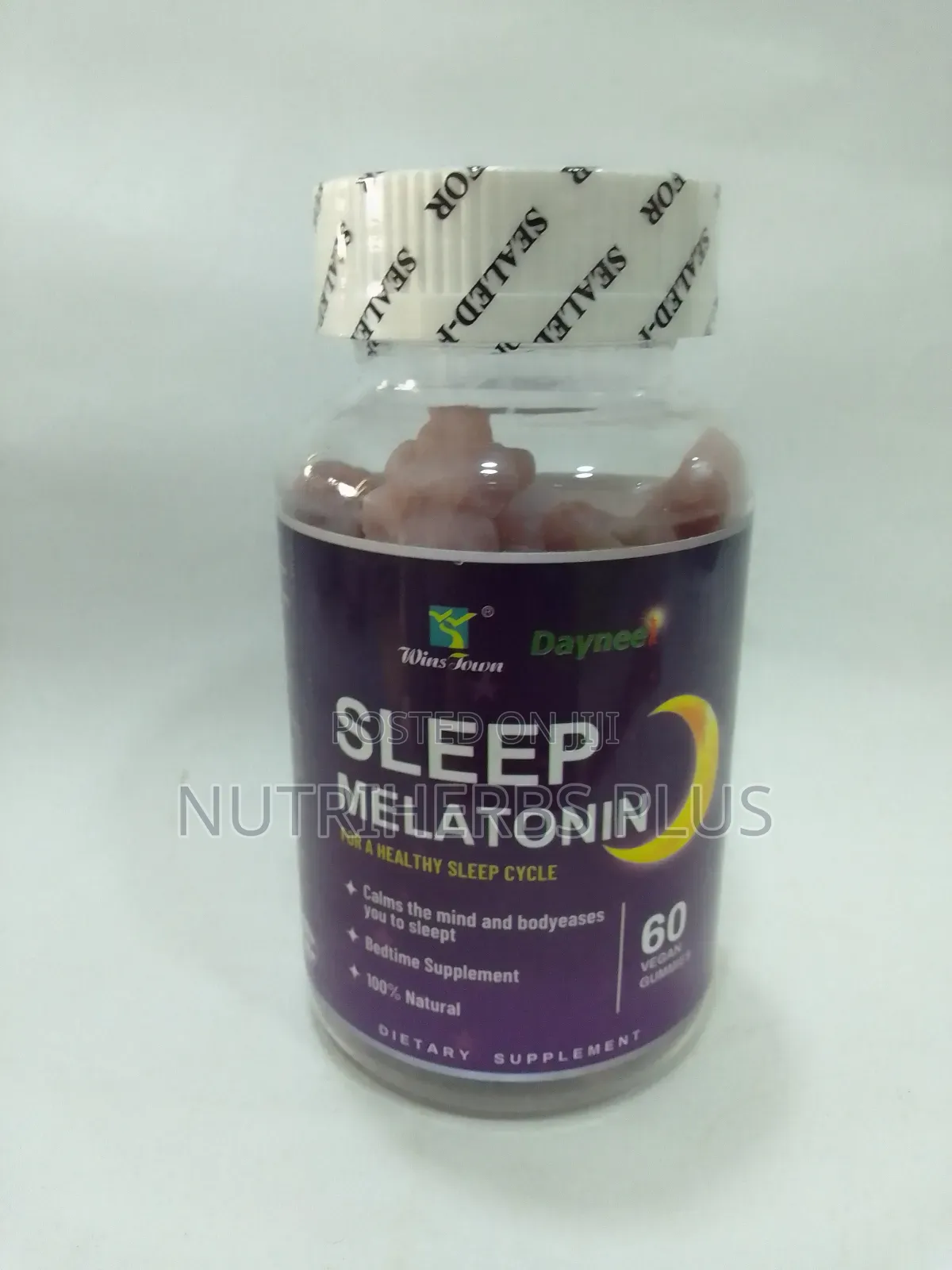 Wins Town Sleep Melatonin Gummies: For Quality Sleep and Relaxation