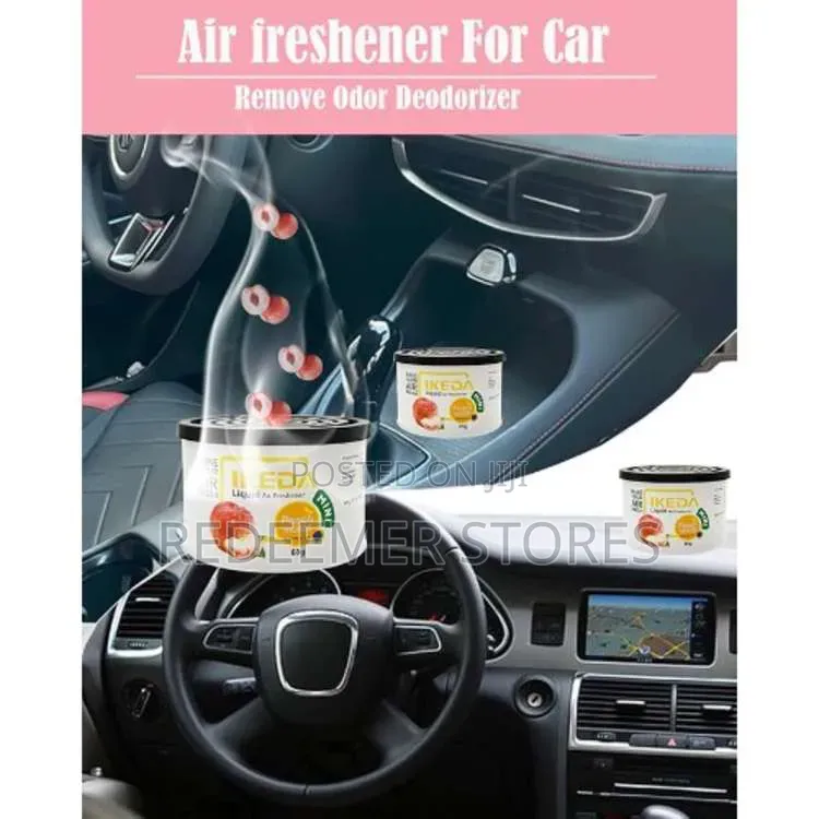 120g Ikeda Liquid Air Freshners for Car, Home and Office