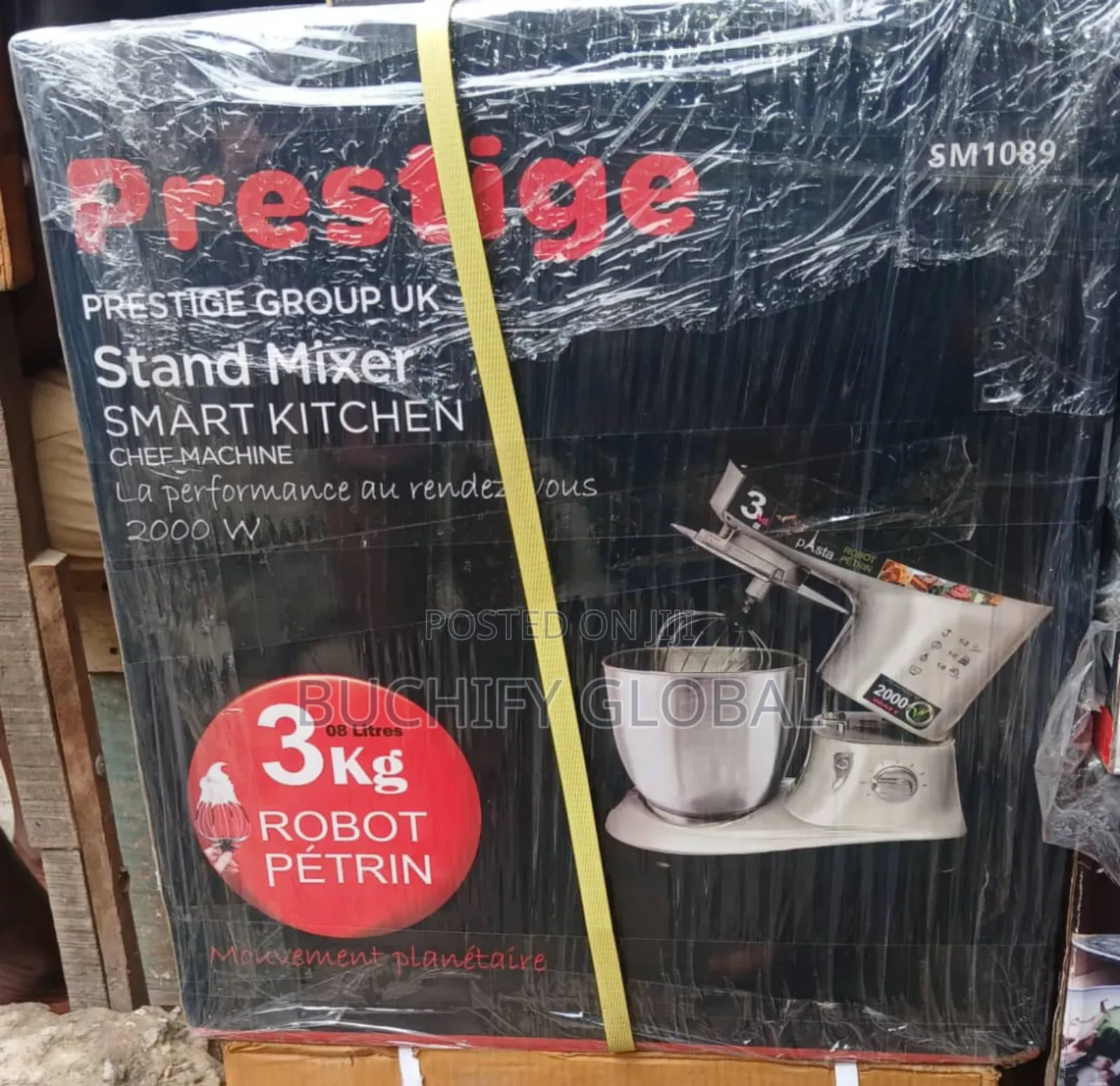 Prestige Cake Mixer 8l