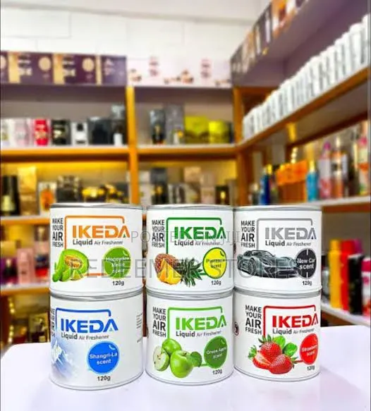 120g Ikeda Liquid Air Freshners for Car, Home and Office