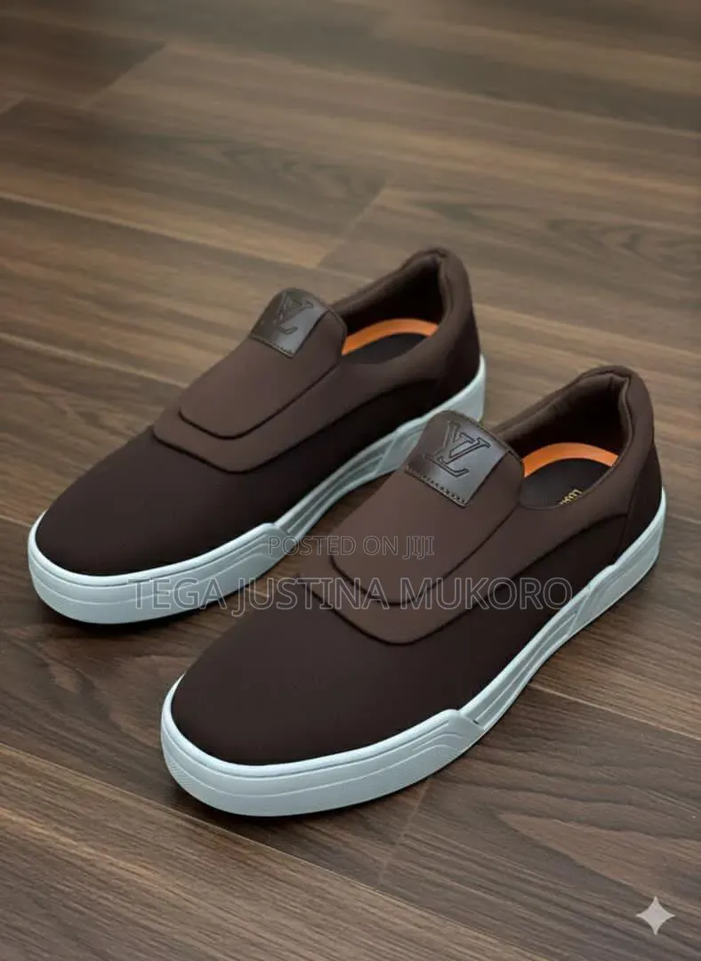 New Design Louis Vuitton Men's Trainers