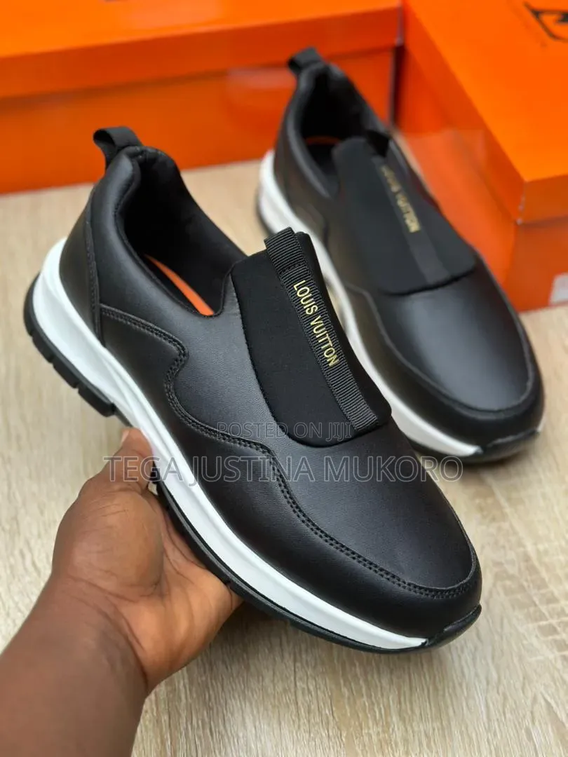 New Design Louis Vuitton Men's Trainers