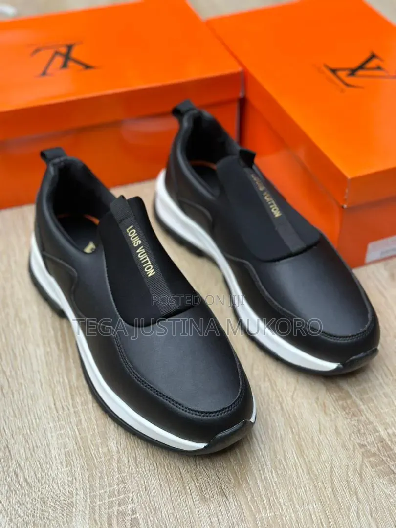 New Design Louis Vuitton Men's Trainers