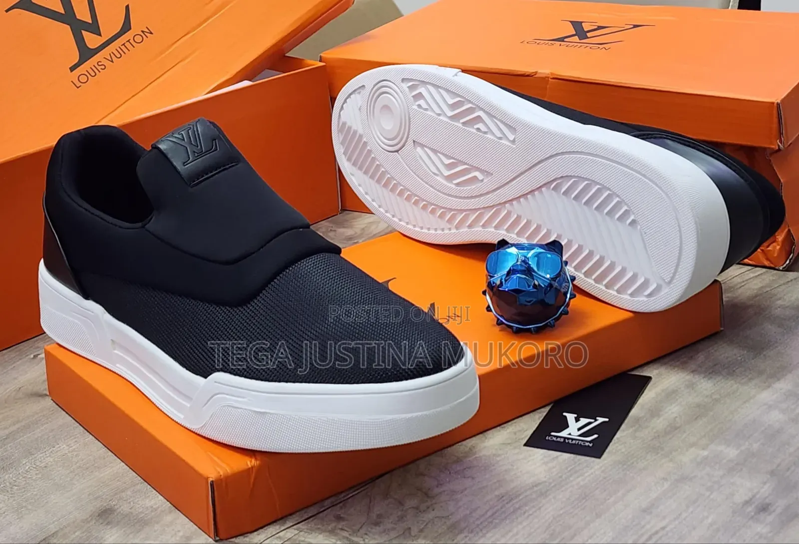 New Design Louis Vuitton Men's Trainers