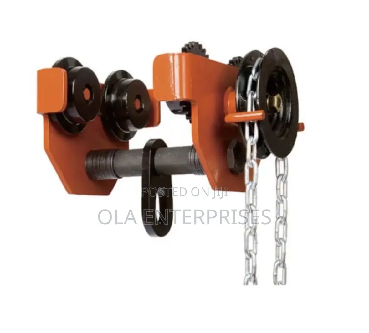 3ton Geared Trolley