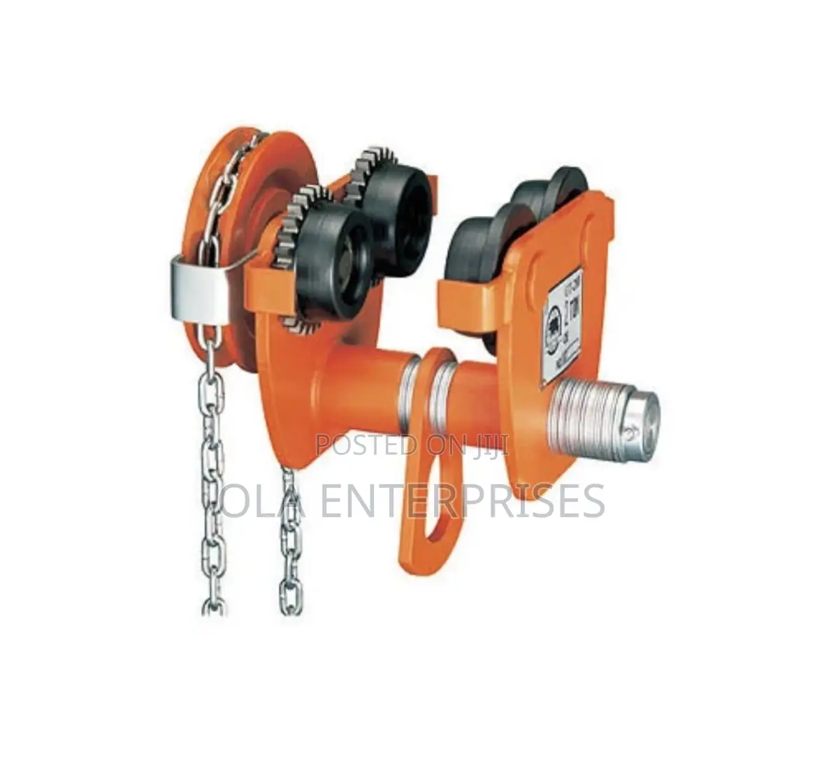 3ton Geared Trolley