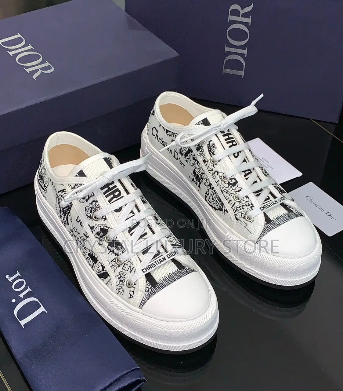 Christian Dior Quality Luxury Men Sneakers