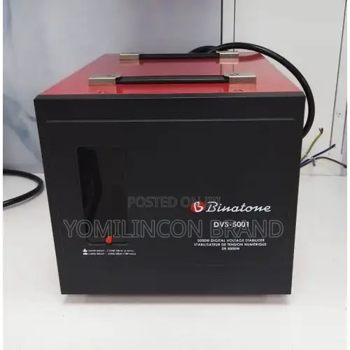 Binatone Digital Voltage Stabilizer DVS-5001