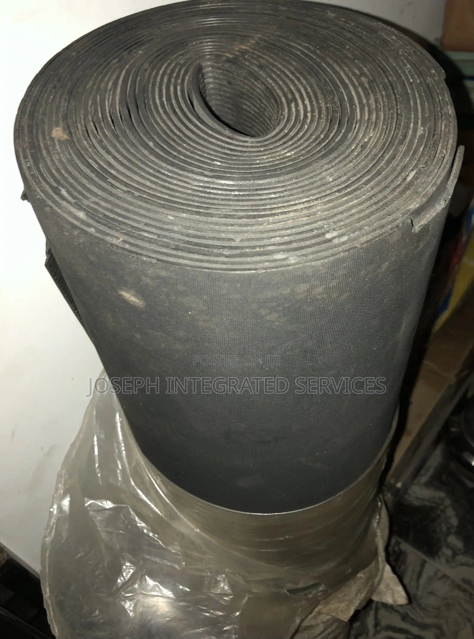 Black Rubber Mat Gasket 3mm X 10mtrs