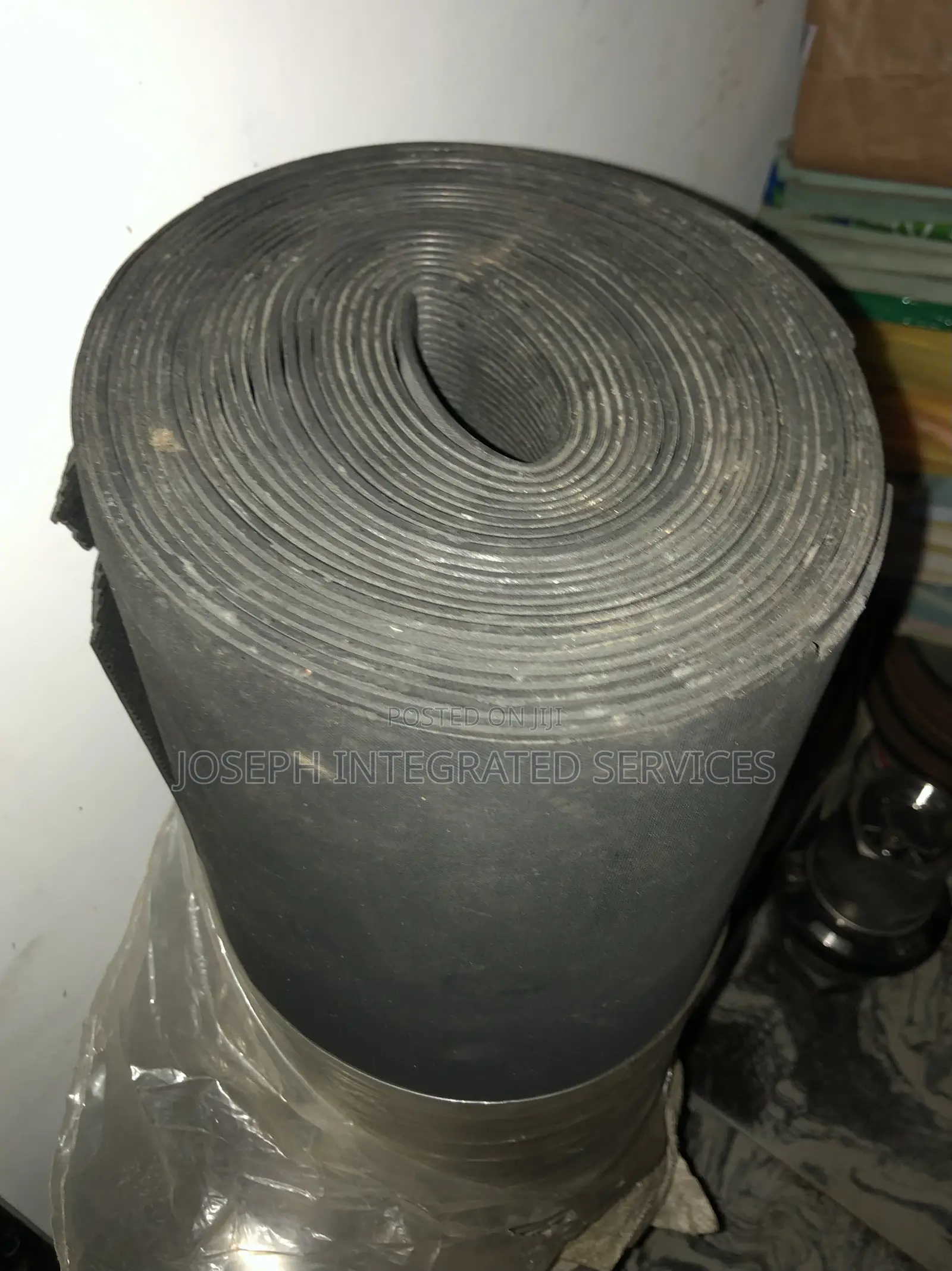 Black Rubber Mat Gasket 3mm X 10mtrs