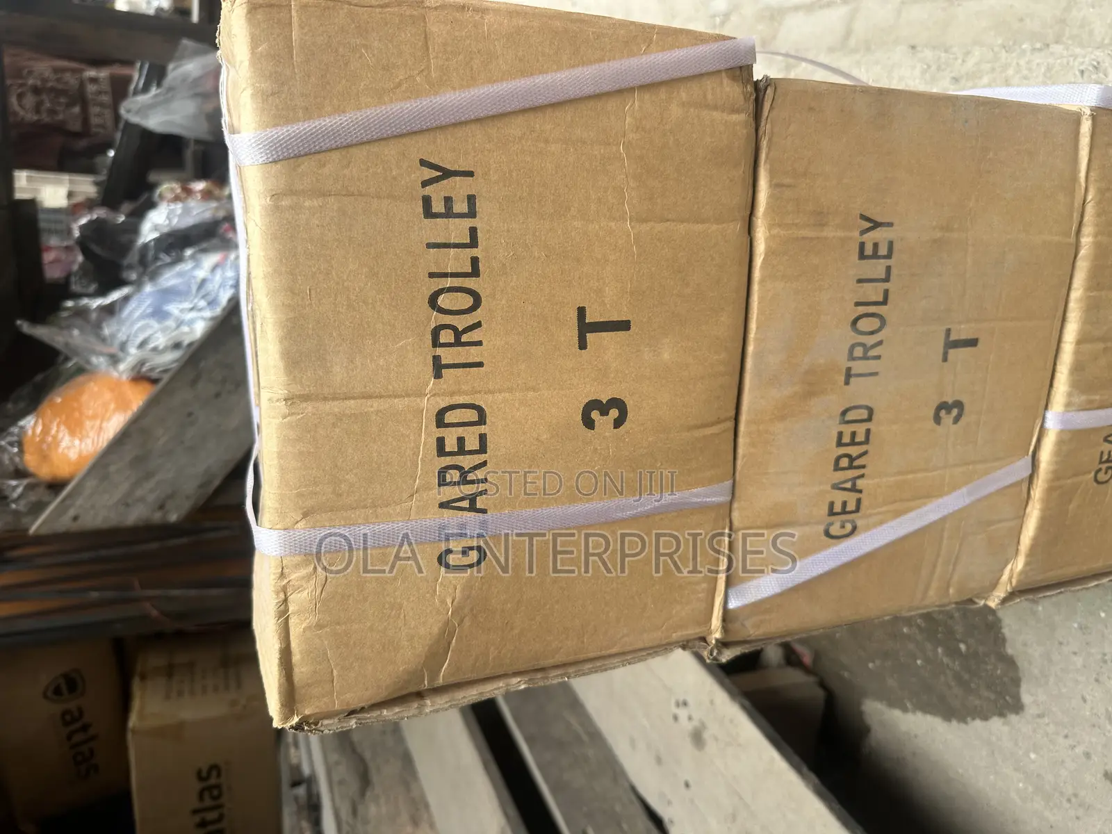 3ton Geared Trolley
