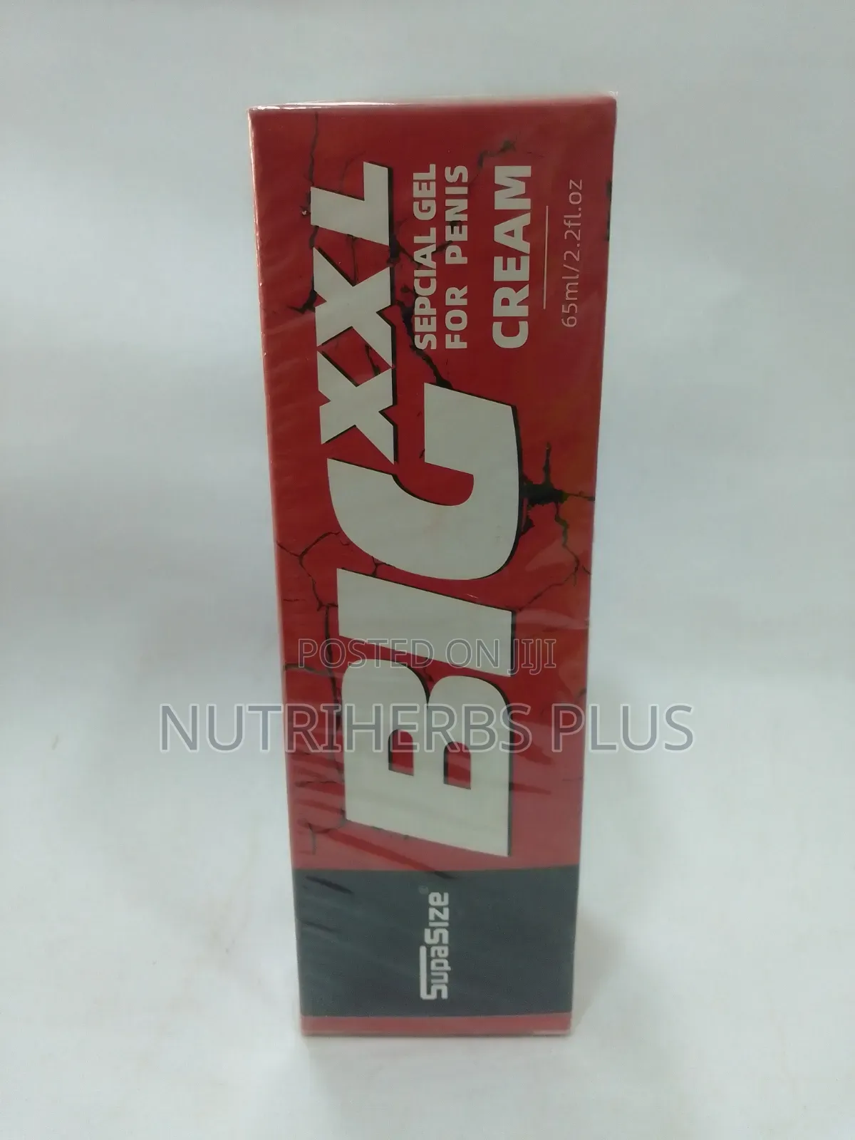 Big XXL Cream : For Penis Enlargement (Length and Thickness)