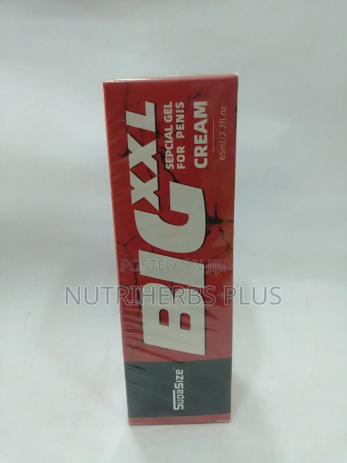 Big XXL Cream : For Penis Enlargement (Length and Thickness)
