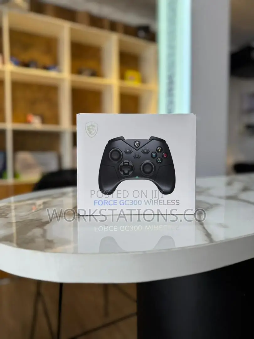 Msi Force Gc300 W Gaming Pad