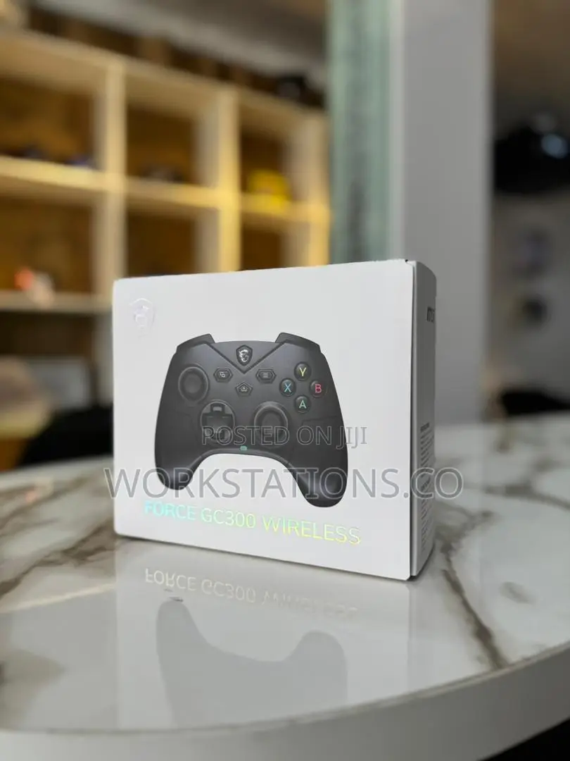 Msi Force Gc300 W Gaming Pad