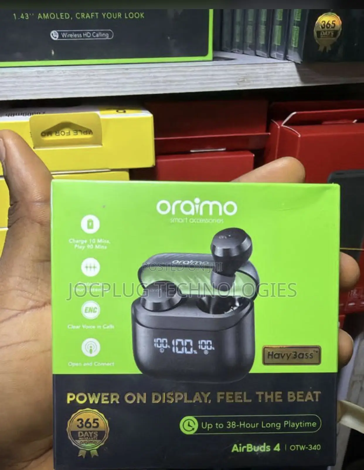 Oraimo Air Bud