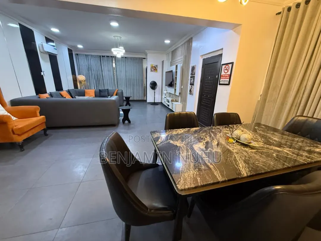 Furnished 3bdrm Apartment in Victoria Island for rent