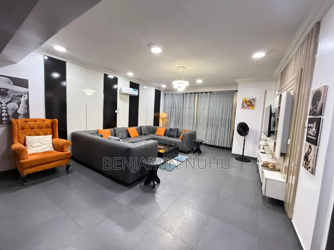 Furnished 3bdrm Apartment in Victoria Island for rent