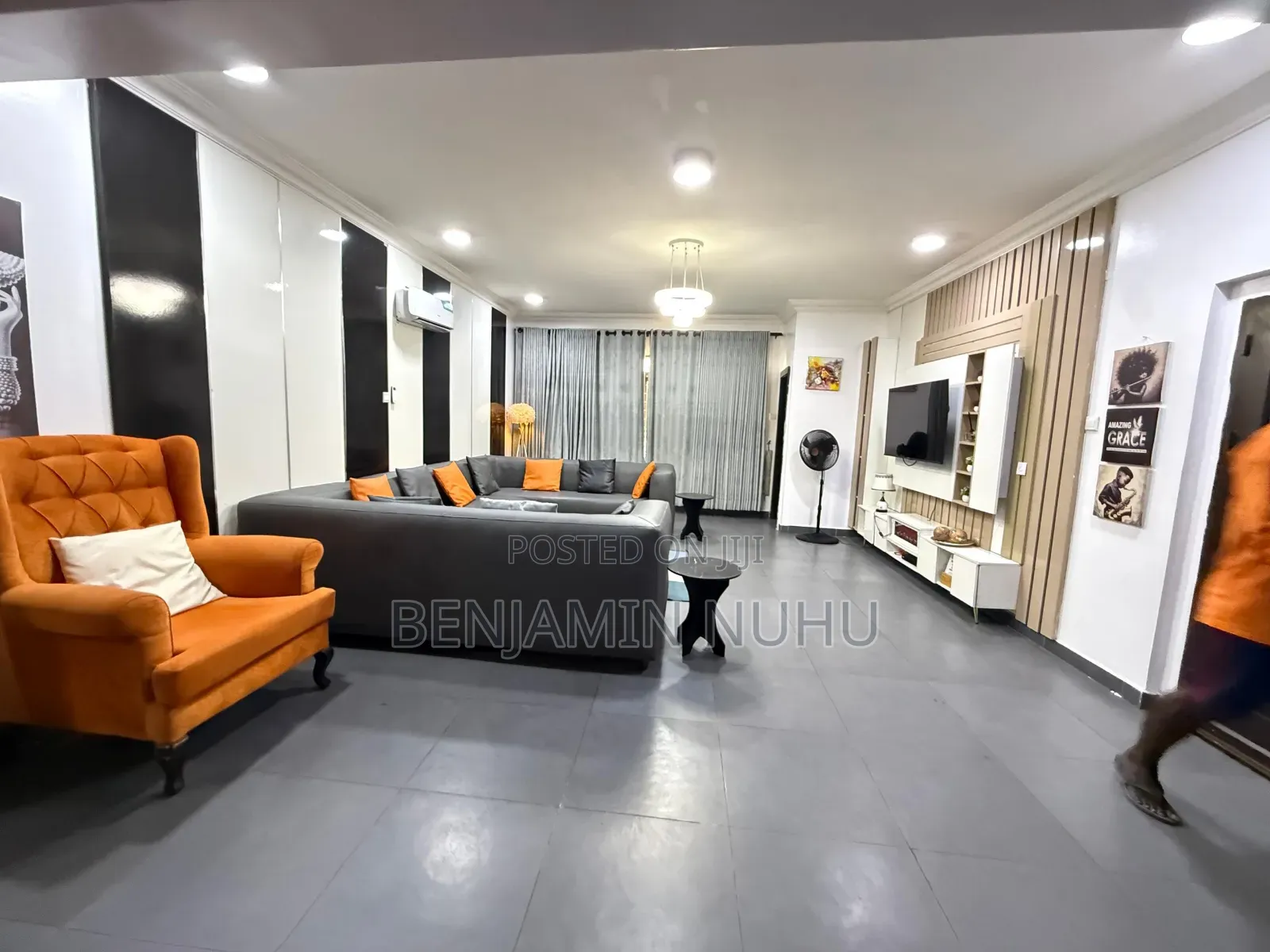 Furnished 3bdrm Apartment in Victoria Island for rent