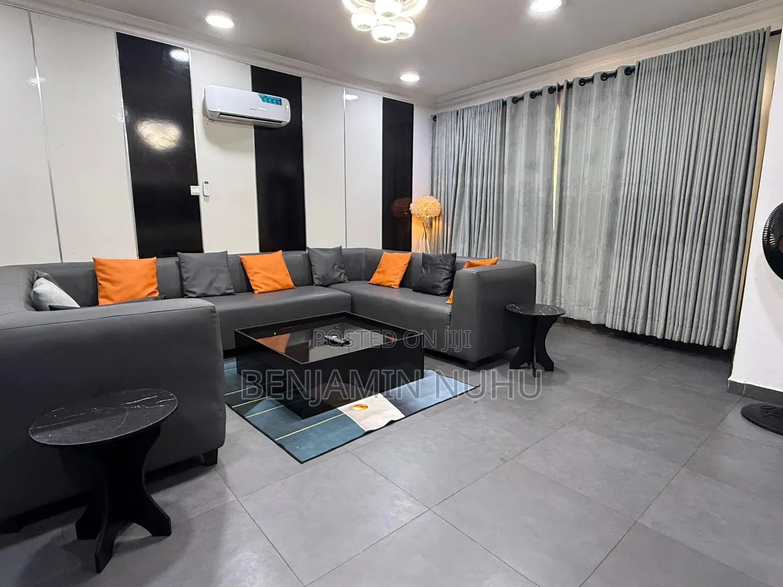 Furnished 3bdrm Apartment in Victoria Island for rent