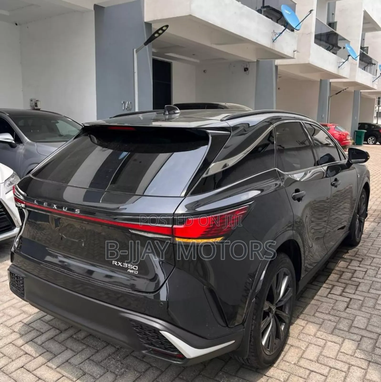 Lexus RX 350 F SPORT AWD 2023 Black