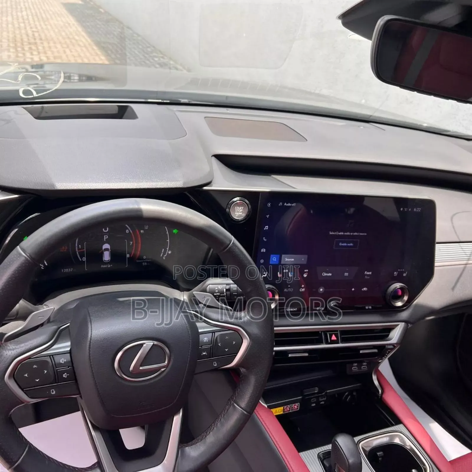 Lexus RX 350 F SPORT AWD 2023 Black