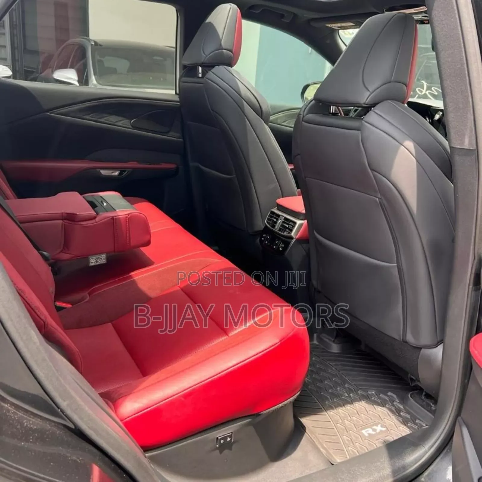 Lexus RX 350 F SPORT AWD 2023 Black