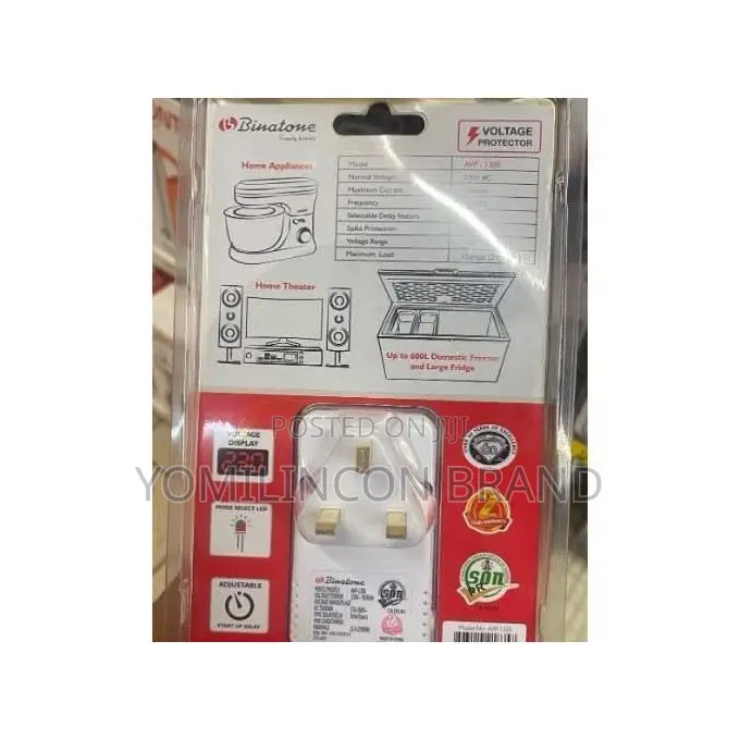 Binatone Voltage Protector Avp 1300