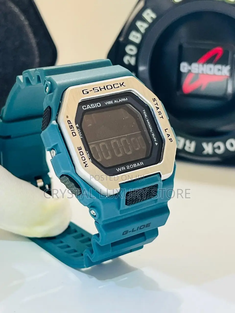 G-Shock Casio Quality Luxury Men Water Resistance Wristwatch
