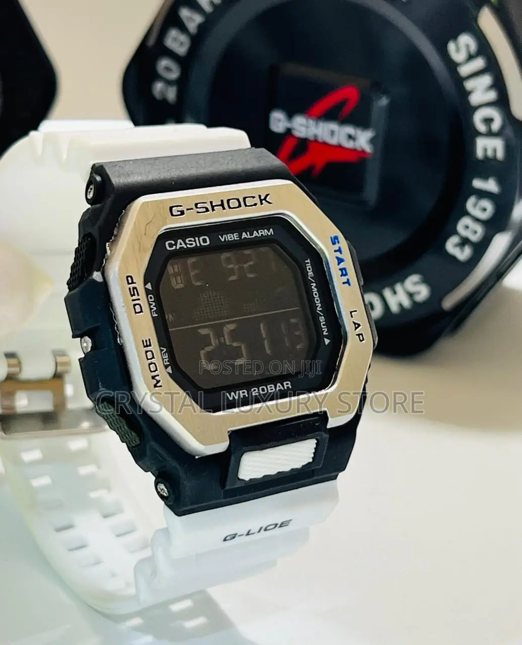G-Shock Casio Quality Luxury Men Water Resistance Wristwatch