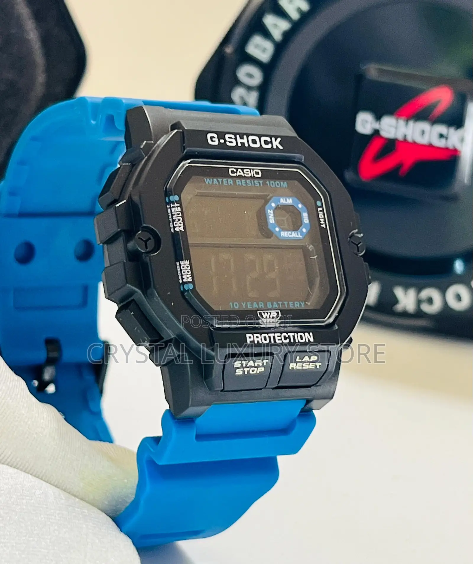 G-Shock Casio Quality Luxury Men Water Resistance Wristwatch