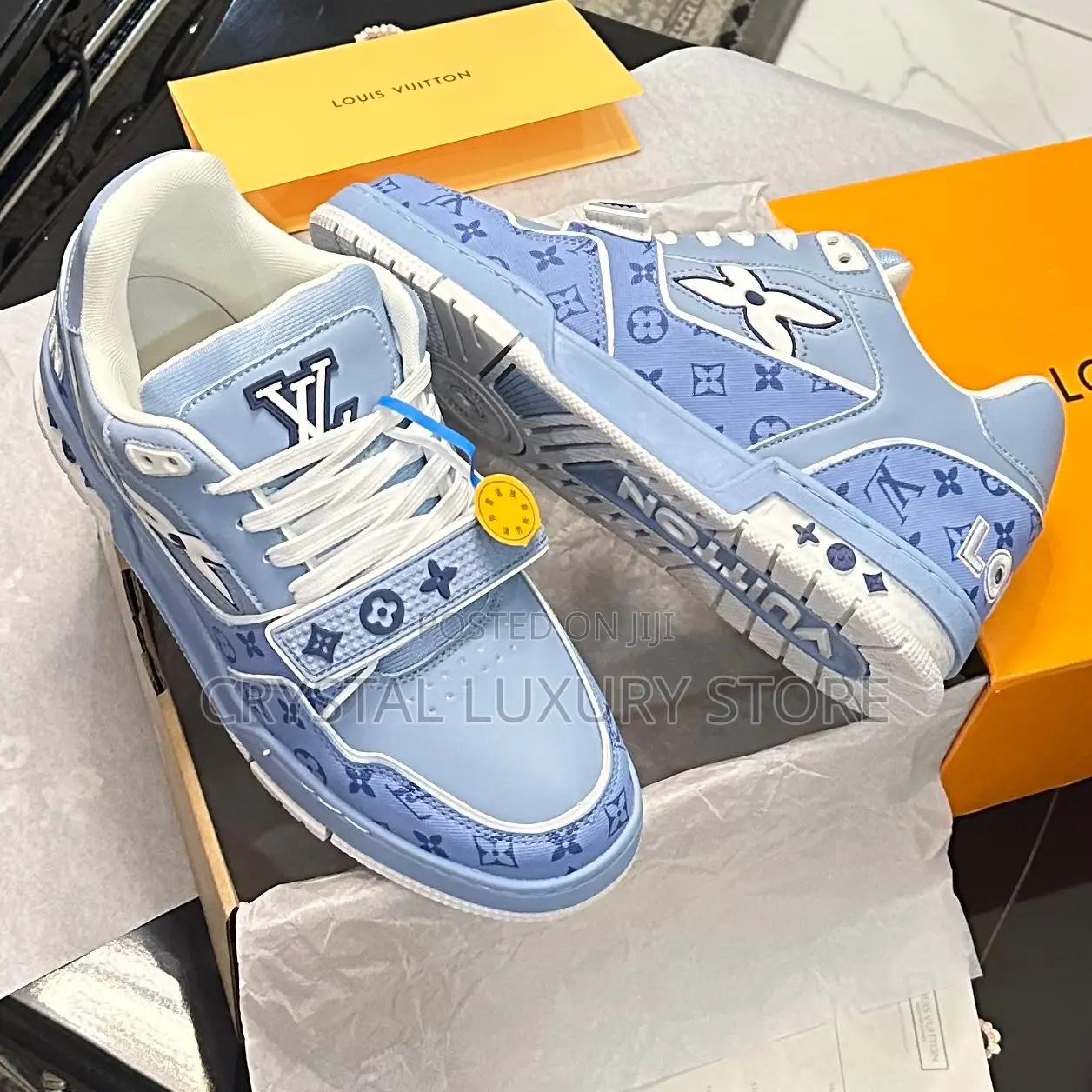 Louis Vuitton Quality Luxury Men Sneakers