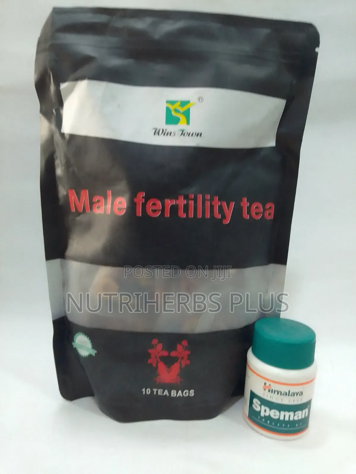 Speman+ Fertility Tea: For Sperm Count Hormonal Support