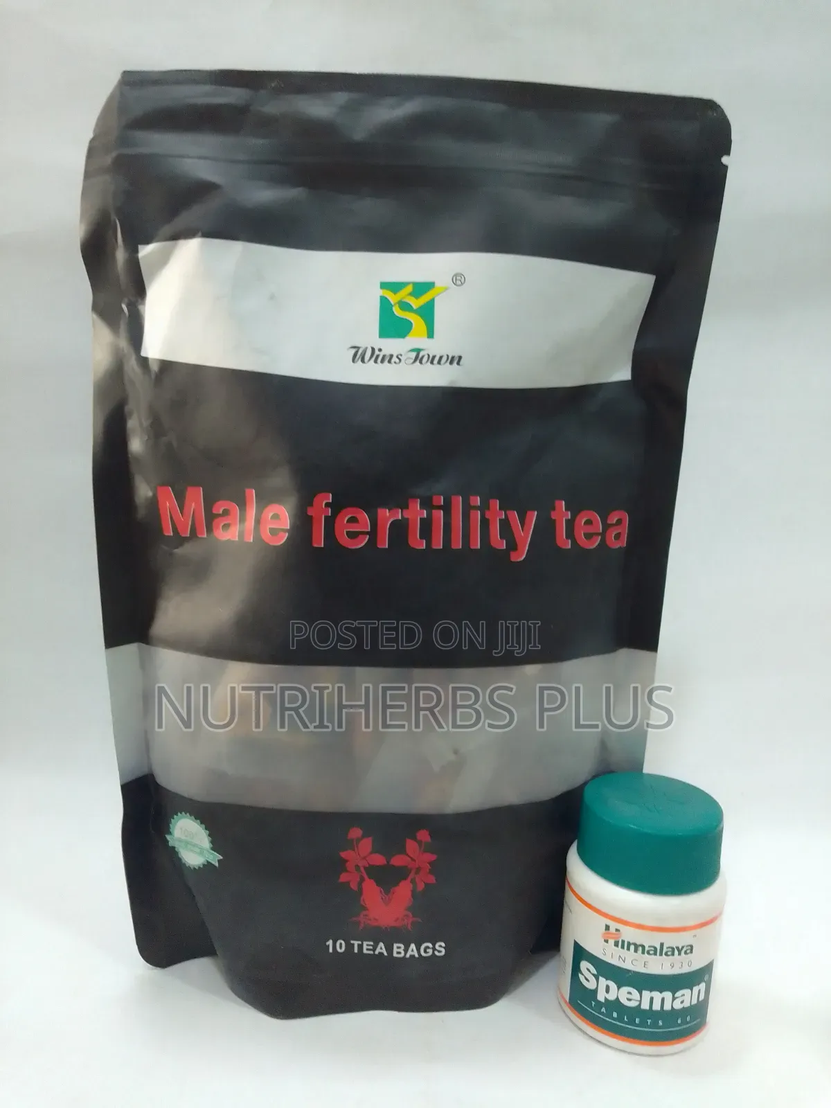 Speman+ Fertility Tea: For Sperm Count Hormonal Support