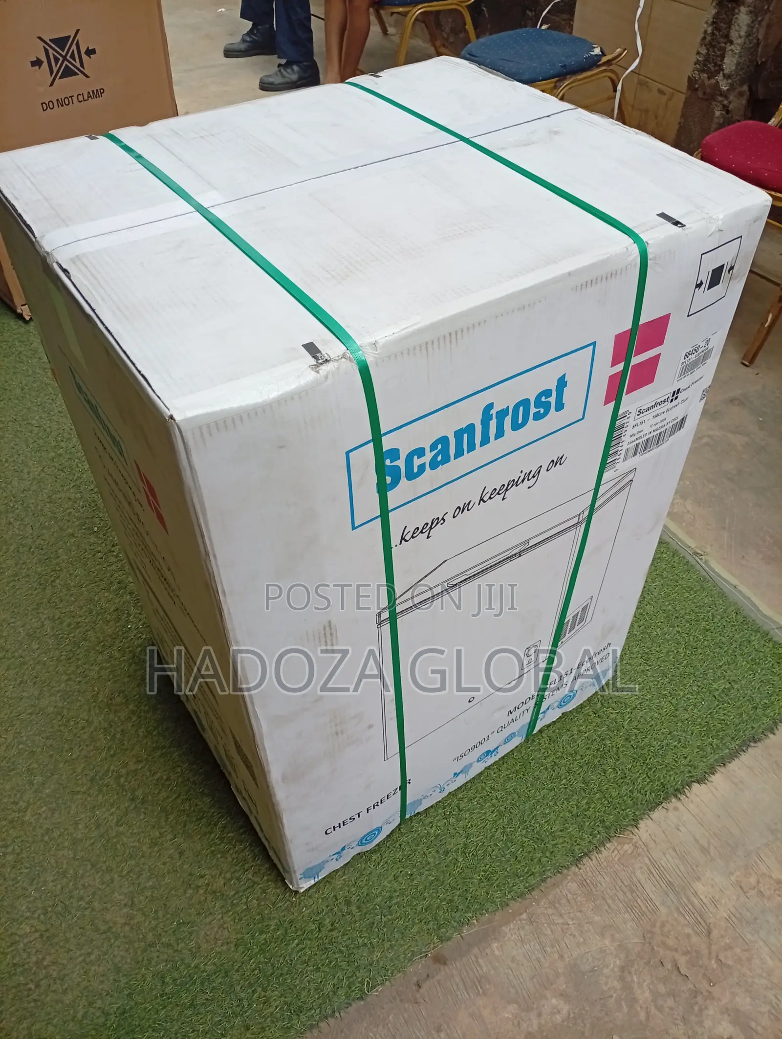 Neat Scanfrost Freezer – Buy Start Using Immediately