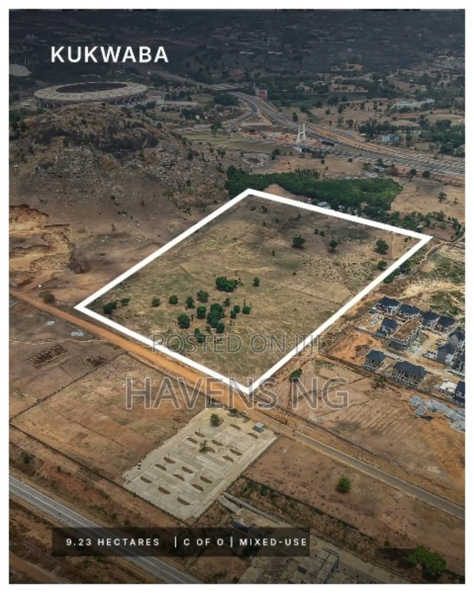 9.23 Hectares