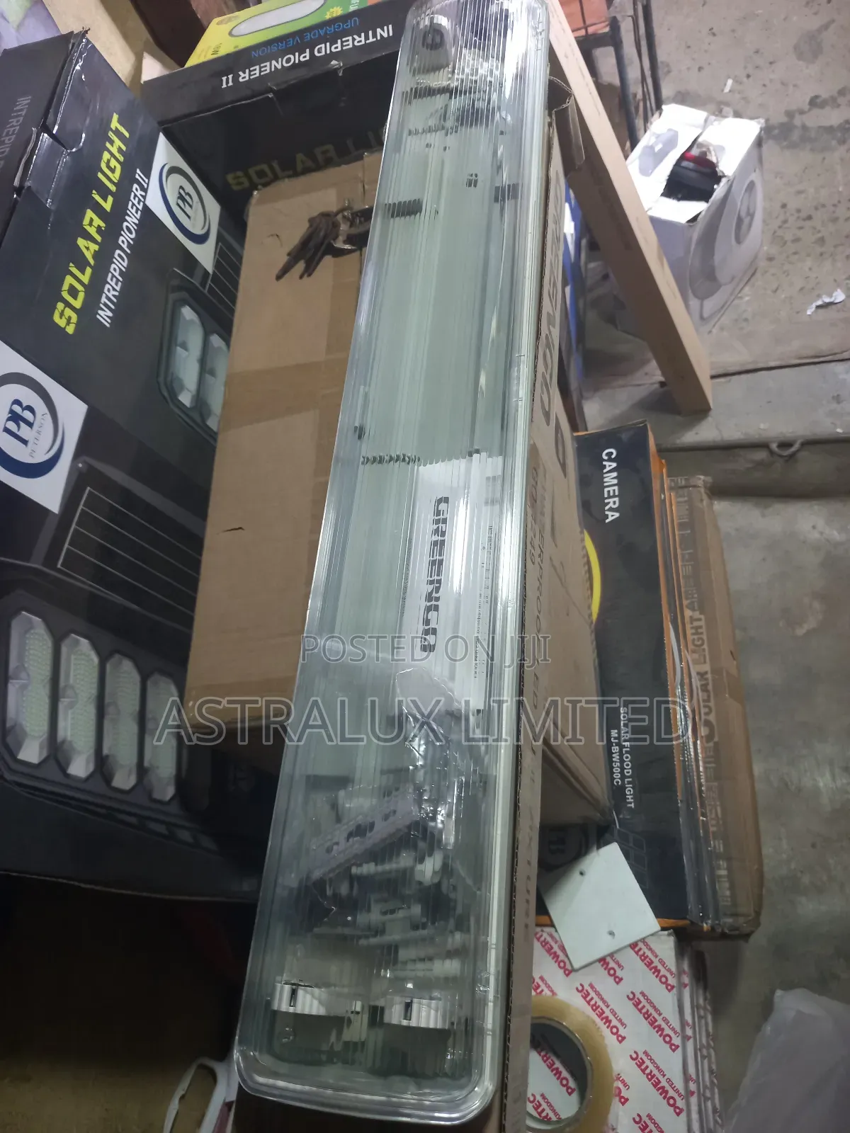 Greengo 4ft Double Led Weatherproof Fixture